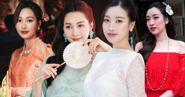 2 nàng Hậu làm dâu hào môn: Người chăm diện áo dài chuẩn phu nhân, người chuộng lên đồ tối giản đẹp mê
