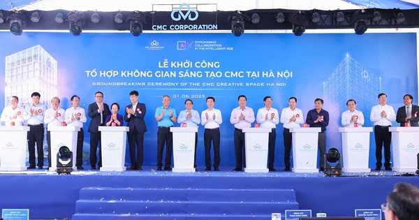 Thủ tướng Phạm Minh Chính dự khởi công Tổ hợp không gian sáng tạo CMC