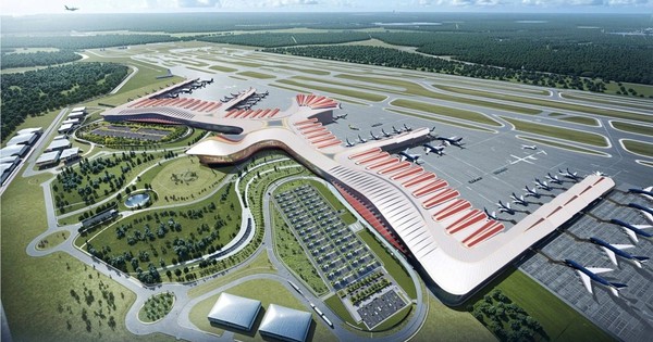Việt Nam sẽ xây nhà ga sân bay phượng hoàng, là biểu tượng vươn ra thế giới