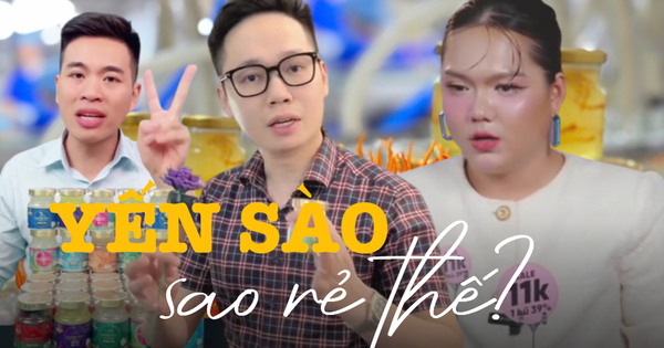 Lê Anh Nuôi, Bác sĩ Cung và Phạm Thoại bán yến sào 10 - 20k/ hũ: Động thái lạ khi bị soi thành phần!