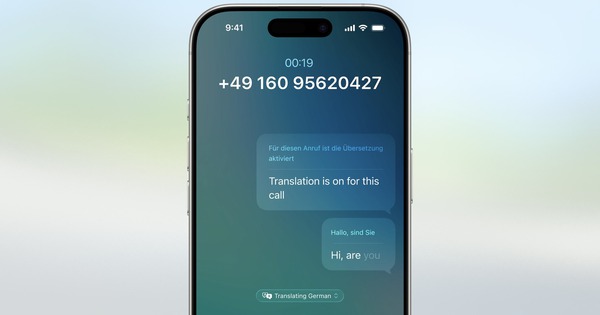 Quá đã Apple ơi: iPhone sẽ dịch trực tiếp khi Nhắn tin, Gọi điện, FaceTime