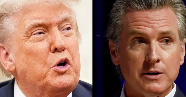 Bang California đâm đơn kiện, Tổng thống Donald Trump ủng hộ bắt thống đốc Newsom