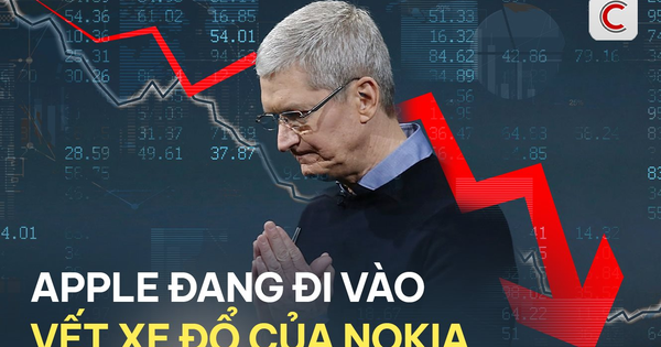 Cơn bĩ cực của Apple: Từ đỉnh cao 3.000 tỷ USD đến nguy cơ thành 'Nokia thứ hai' vì ngủ quên trên chiến thắng, mãi không có sản phẩm đột phá