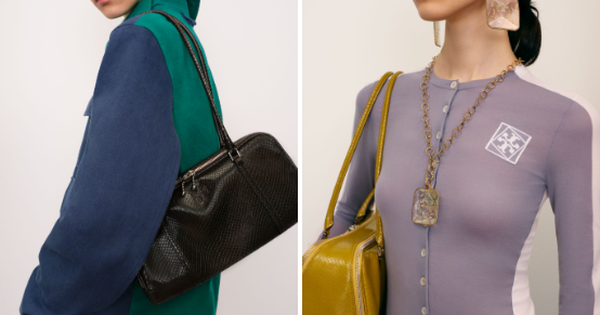 Khi những món đồ công sở không còn đơn điệu và khuôn mẫu: Áo polo, trench coat cũng có thể cá tính đến thế này trong BST mới của Tory Burch
