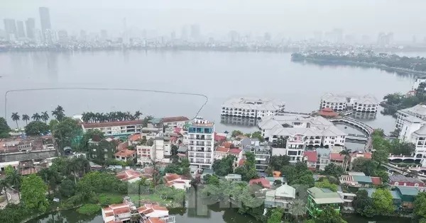 Chủ đầu tư cầu Tứ Liên nói gì về ý tưởng làm đường hầm qua Hồ Tây?