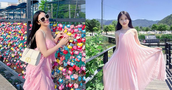 MC Kim Huyền Sâm đăng loạt ảnh du lịch Hàn Quốc cùng con, 40 tuổi trẻ đẹp như 20