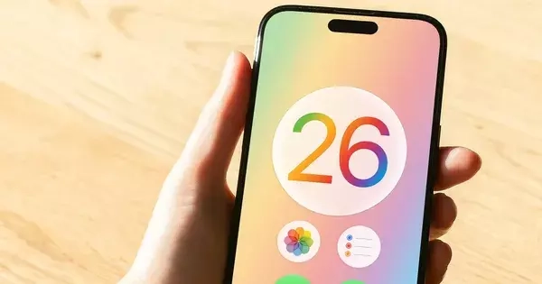 iOS 26 của Apple: Giao diện thay đổi dạng kính lỏng, hỗ trợ dịch trực tiếp cuộc gọi