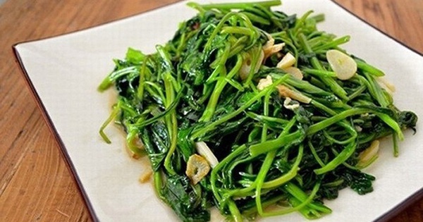 "Rau trường thọ" giá rẻ ở Việt Nam nhưng sang nước ngoài lên tới 600.000đ/bó: Xào hay luộc đều ngon