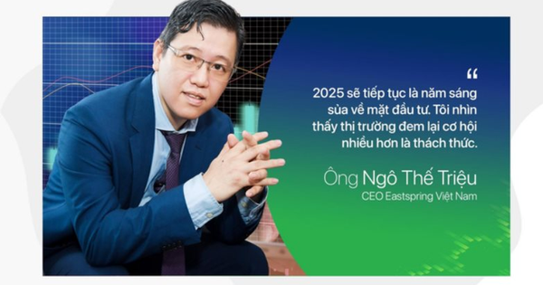 Ông Ngô Thế Triệu chia tay Eastspring Việt Nam và Tập đoàn Prudential sau 23 năm gắn bó