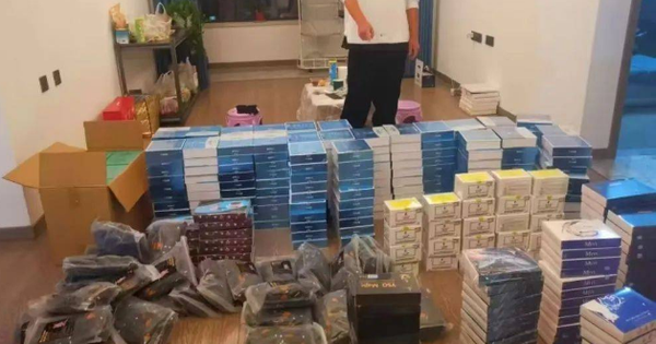 Tịch thu 130.000 túi “cà phê giảm cân” chứa chất cấm, liên quan đến số tiền 54 tỷ đồng