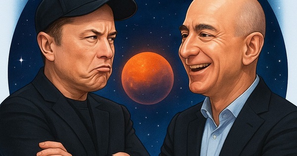 Kẻ thích “troll” cả thế giới, người ngồi im thâu tóm tất cả: Elon Musk và Jeff Bezos ai thực sự đang thắng?