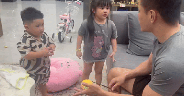 Gần 3 triệu người xem Lê Dương Bảo Lâm dạy con, hóa ra "danh hài" cũng có lúc cực nghiêm thế này