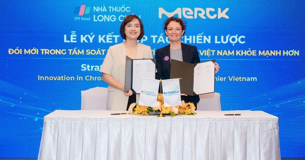 Long Châu hợp tác cùng Merck khởi động dự án tầm soát sớm 03 bệnh lý mãn tính