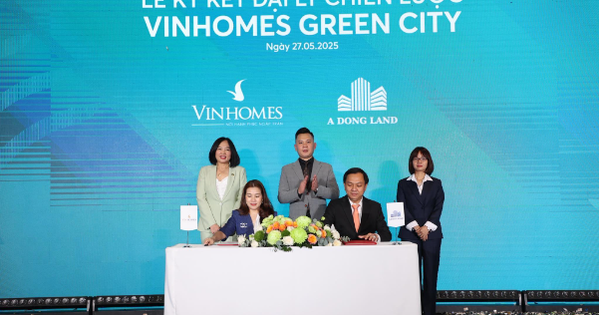 Á Đông Land – Đại lý F1 chiến lược phân phối Vinhomes Green City