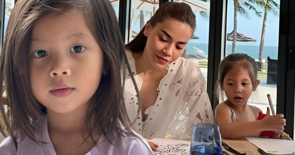 Thật bất ngờ! Mới 4 tuổi mà Lisa nhà Hồ Ngọc Hà nói ra được câu này: Mẹ phải khéo dạy cỡ nào!