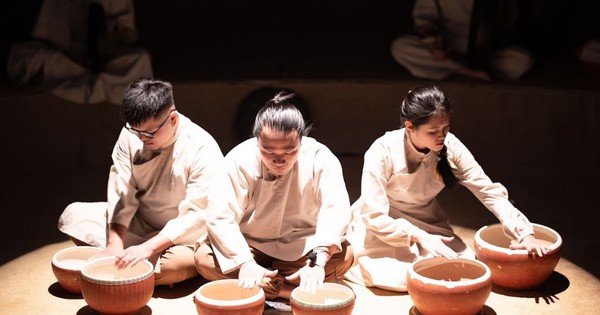 Có gì ở show âm nhạc kể chuyện bằng gốm, "biến lặng im thành âm thanh"?
