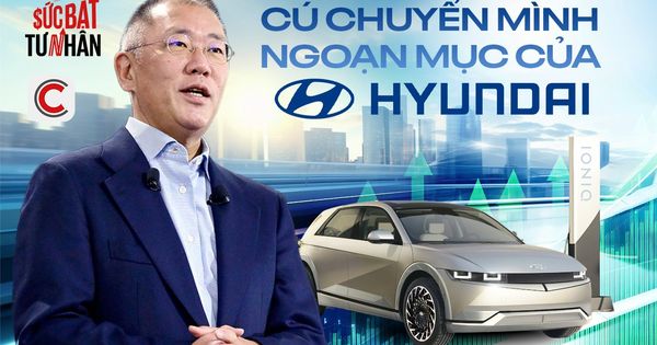 Cú chuyển mình ngoạn mục của Hyundai: Từ hãng xe bảo thủ nhất quyết không làm xe điện đến giấc mơ bán 2 triệu chiếc/năm, lên kế hoạch 1 thập kỷ trị giá gần 90 tỷ USD