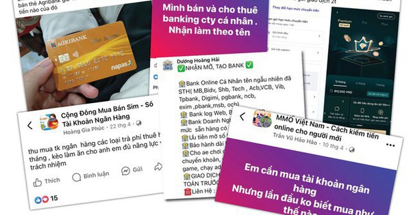 Tội ác ẩn sau những giao dịch ảo