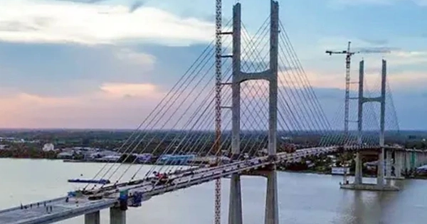 Phấn đấu hoàn thành Dự án cầu Rạch Miễu 2 trong tháng 8