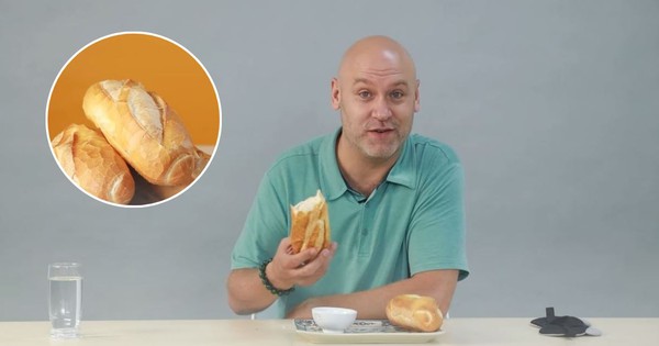 Khách Tây thích mê 1 kiểu ăn bánh mì của người Việt, thốt lên ‘ngon quá’, 'thật không công bằng’