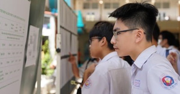TP.HCM công bố đáp án 3 môn thi lớp 10