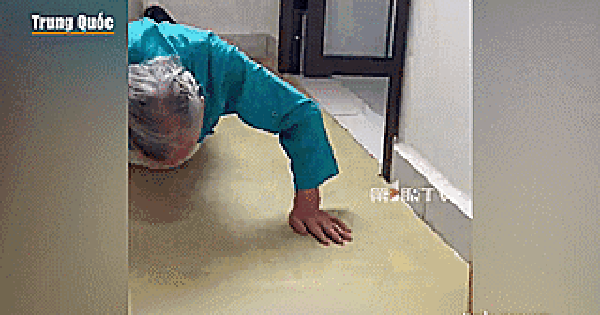 Kinh ngạc cụ bà 92 tuổi gập bụng 100 lần, chống đẩy 200 cái mỗi ngày