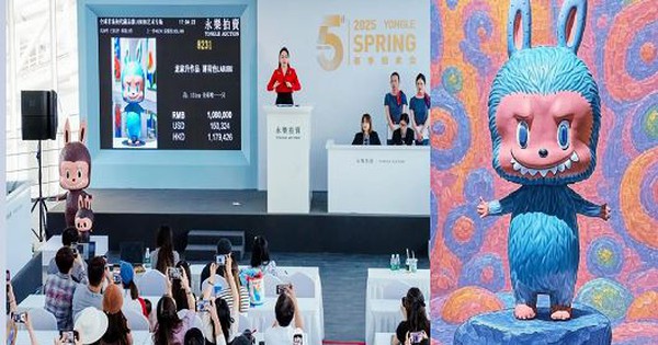 45 triệu người theo dõi, 1 người chi 4,5 tỷ đồng để mua Labubu: Vì sao?