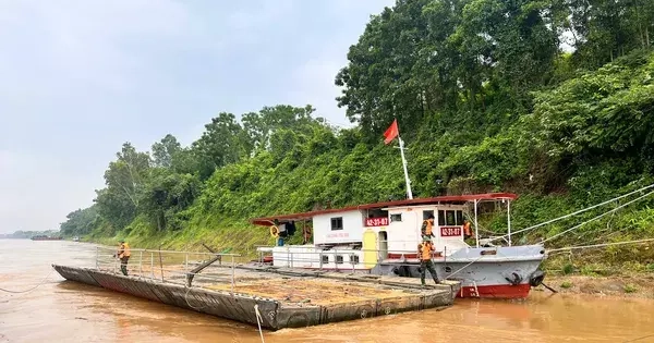 Binh chủng công binh trả lời về thông tin 'cầu phao Phong Châu bị lũ cuốn'