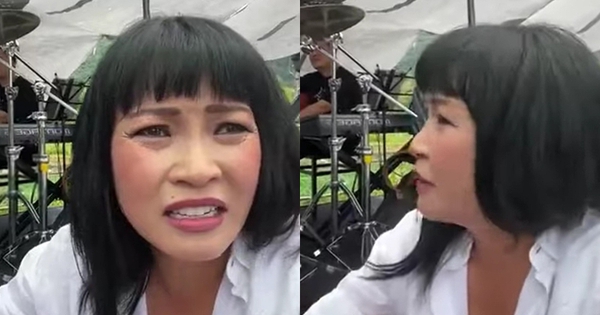 Phương Thanh ngồi giữa đường: "Phòng không có, đồ ăn không có, chỉ có mì gói"