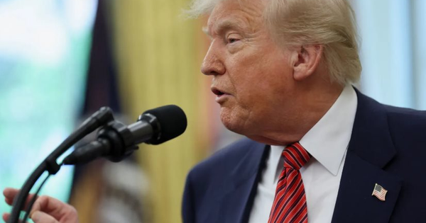 Nóng: Ông Trump tuyên bố thoả thuận thương mại hoàn tất, Mỹ đánh thuế 55% hàng hoá Trung Quốc nhưng con số "không phải mới"