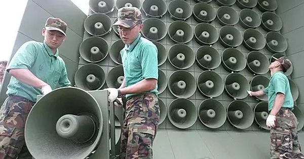 Hàn Quốc tắt dàn loa khủng chĩa sang Triều Tiên để ‘khôi phục lòng tin’