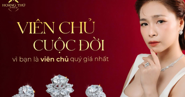 Lấp lánh hơn ba thập kỷ, Hoàng Thứ Jewelry kết tạo trang sức cho viên chủ tỏa sáng