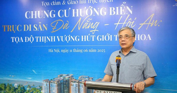 PGS. TS. Trần Đình Thiên: Đà Nẵng "mới" sẽ chứng kiến sự bùng nổ của thị trường bất động sản