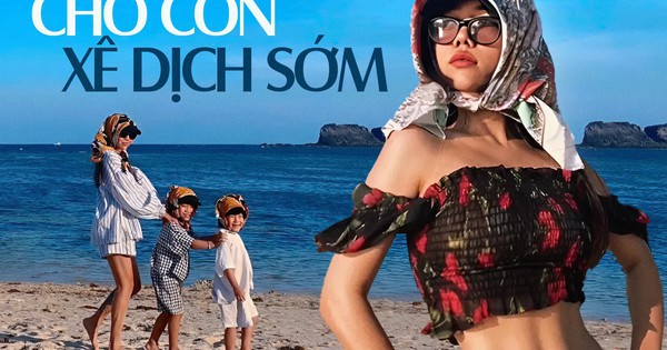 Mẹ đơn thân đưa 2 con đi chill đảo Phú Quý, con học được đủ thứ, trưởng thành rõ rệt chỉ sau 10 ngày mà chi phí rẻ không ngờ