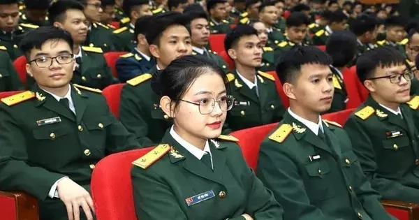 Thông tin mới nhất tuyển sinh ở các trường quân đội năm 2025