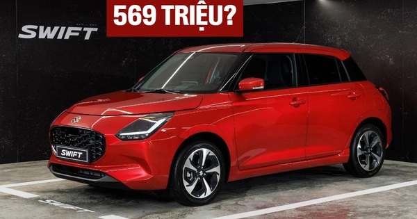 Suzuki Swift chốt ra mắt Việt Nam tháng này: Giá tạm tính 569 triệu đồng, thêm hybrid, đổi nhập Nhật có đủ làm khó Mazda2?