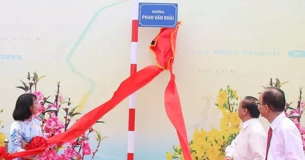 62 tuyến đường ở TPHCM sẽ có tên mới