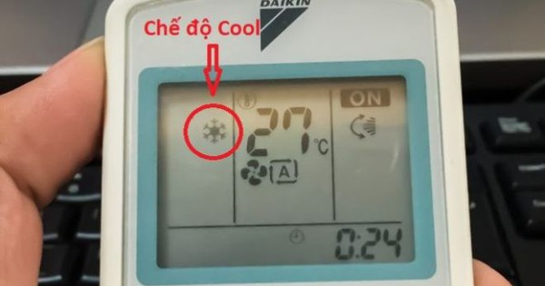 Không phải "Cool", đây mới là chế độ mát nhất của điều hòa: Có ở điều khiển nhưng nhiều người chưa biết