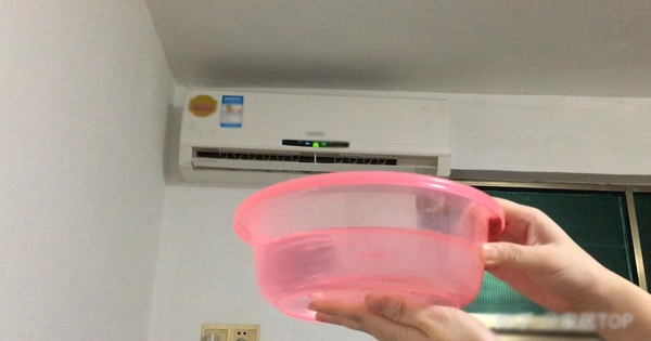 Đặt 1 chậu nước trong phòng điều hòa, bạn sẽ ngỡ ngàng bởi không chỉ hóa đơn tiền điện giảm mà còn khỏe đẹp lên trông thấy!