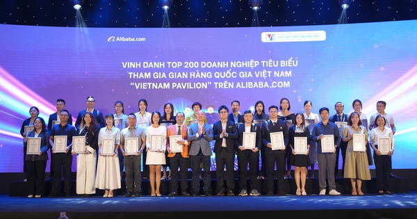 200 doanh nghiệp Việt góp mặt tại "Gian hàng Quốc gia" trên Alibaba.com