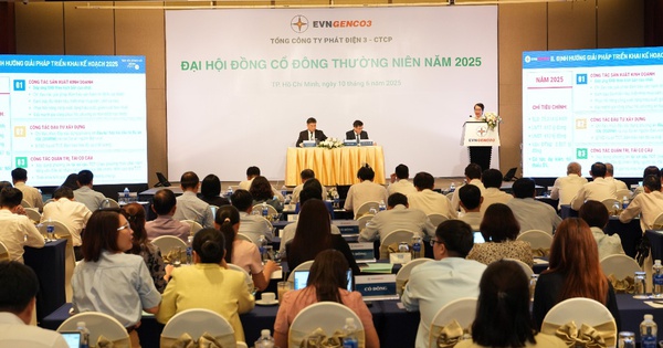 EVNGENCO3 phấn đấu hoàn thành kế hoạch năm 2025