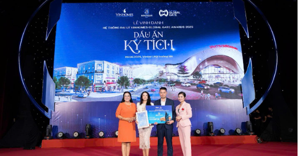 Micc Group tỏa sáng tại Vinhomes Global Gate Awards 2025