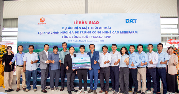 Trang trại sạch ứng dụng điện mặt trời, đẩy mạnh phát triển nông nghiệp bền vững