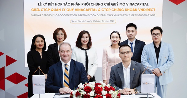 VNDIRECT chính thức phân phối quỹ mở VinaCapital trên nền tảng giao dịch