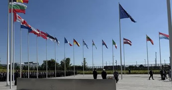 Tư cách thành viên của Ukraine không có trong tuyên bố chung Hội nghị thượng đỉnh NATO