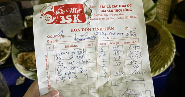 Vụ quán ốc bị tố bán toàn đồ ôi thiu, cho vào miệng thấy buồn nôn: Chủ quán nói "khách rất khó chịu"