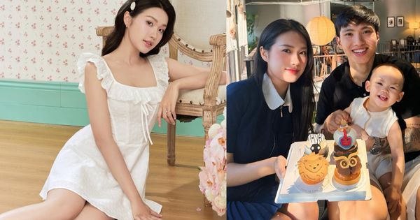 Doãn Hải My quá xinh EQ còn đỉnh, Đoàn Văn Hậu được khen “cầu thủ châu Á có vợ đẹp nhất” quả không sai