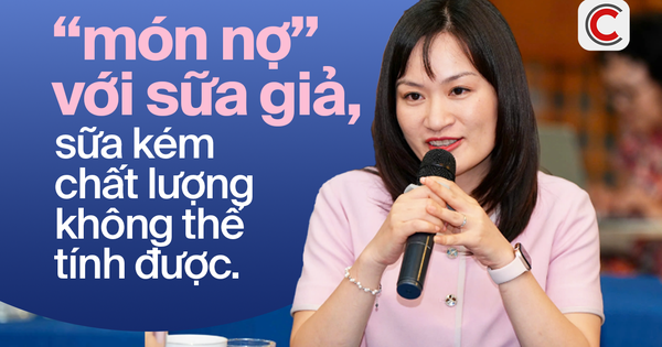 Giám đốc Thế Giới Sữa: 2 tháng sau vụ sữa giả, chúng tôi có nhiều đơn hàng hơn, nhưng có những khách hàng bỏ luôn uống sữa