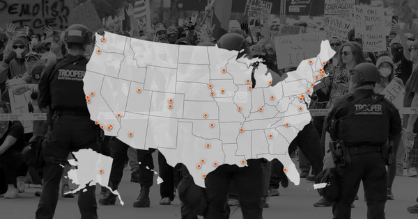 Toàn cảnh biểu tình tại Mỹ: Kéo dài 1 tuần, diễn ra tại 45 thành phố, ông Trump cân nhắc điều chưa từng có trong lịch sử