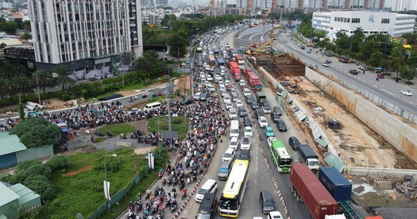 TP HCM là địa phương duy nhất trên cả nước có dân số trên 10 triệu người